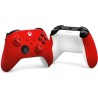 Manette Xbox Series sans fil nouvelle génération – Pulse Red – Rouge – Xbox Series / Xbox One / PC Windows 10 / Android