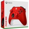 Manette Xbox Series sans fil nouvelle génération – Pulse Red – Rouge – Xbox Series / Xbox One / PC Windows 10 / Android