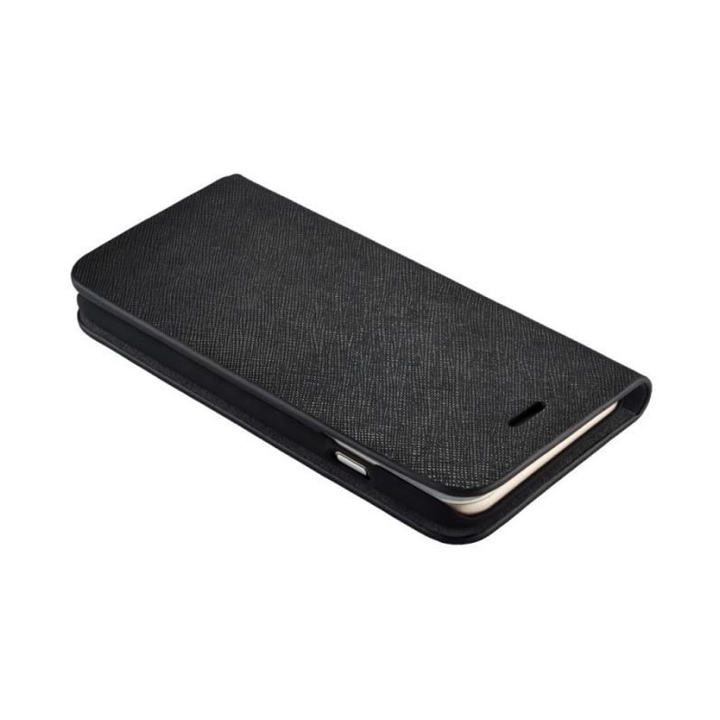 QDOS EtuiFolio pour Iphone 6 - Cuir Noir