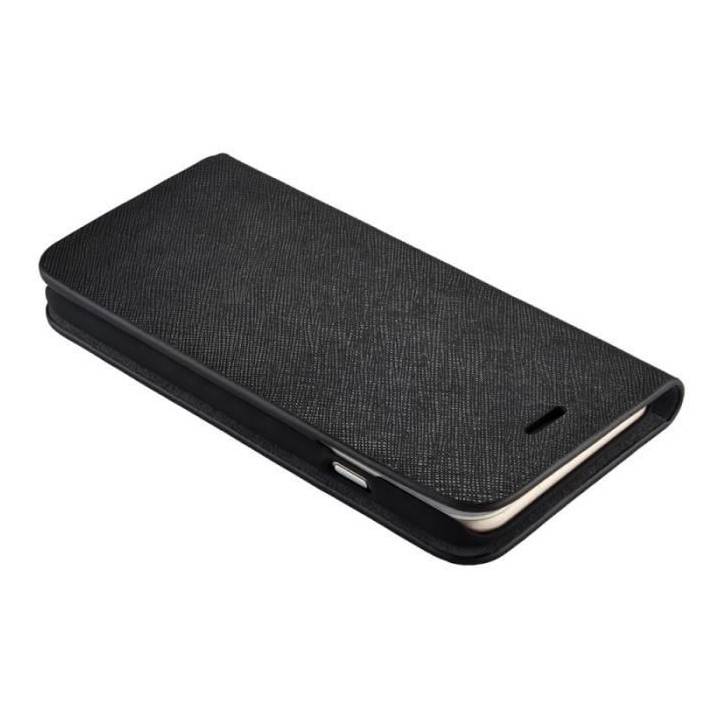 QDOS EtuiFolio pour Iphone 6 - Cuir Noir