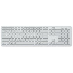 MICROSOFT Bluetooth Desktop - Ensemble clavier et souris - Sans fil - Bluetooth 4.0 - Gris Glacier - AZERTY