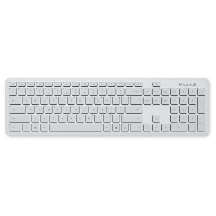 MICROSOFT Bluetooth Desktop - Ensemble clavier et souris - Sans fil -
