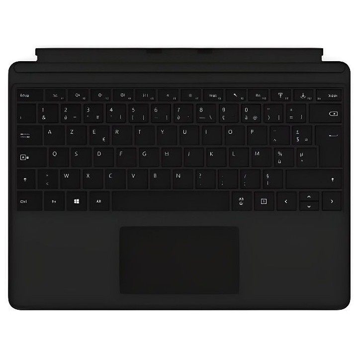 MICROSOFT Surface clavier Signature Keyboard, Noir, compatible Surface