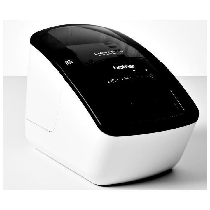 Imprimante d'étiquette - BROTHER QL-700 Labelprinter - Papier thermiq