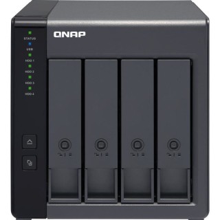 QNAP - Serveur de Stockage (NAS) - TR-004 - 4 Baies - USB-C 3.1 - Boit