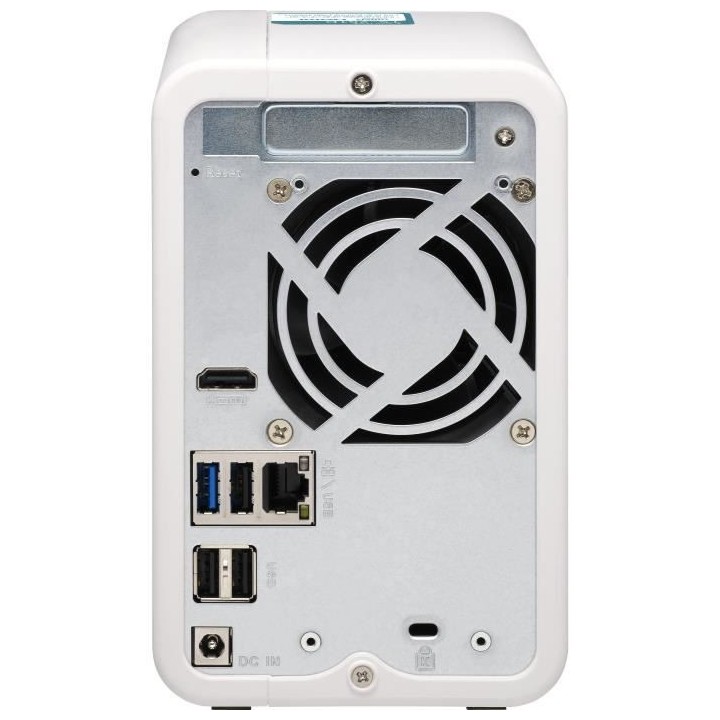 QNAP - Serveur de Stockage (NAS) - TS-251D-2G - 2 Baies - Boitier nu