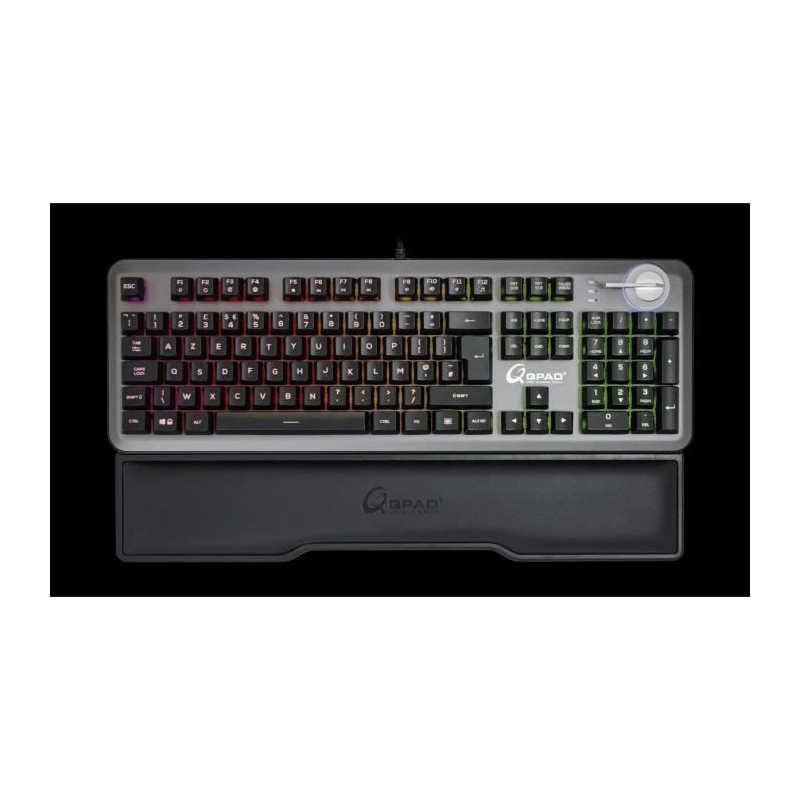 QPAD Clavier pro gaming mécanique RGB permutable MK95 QPAD - AZERTY