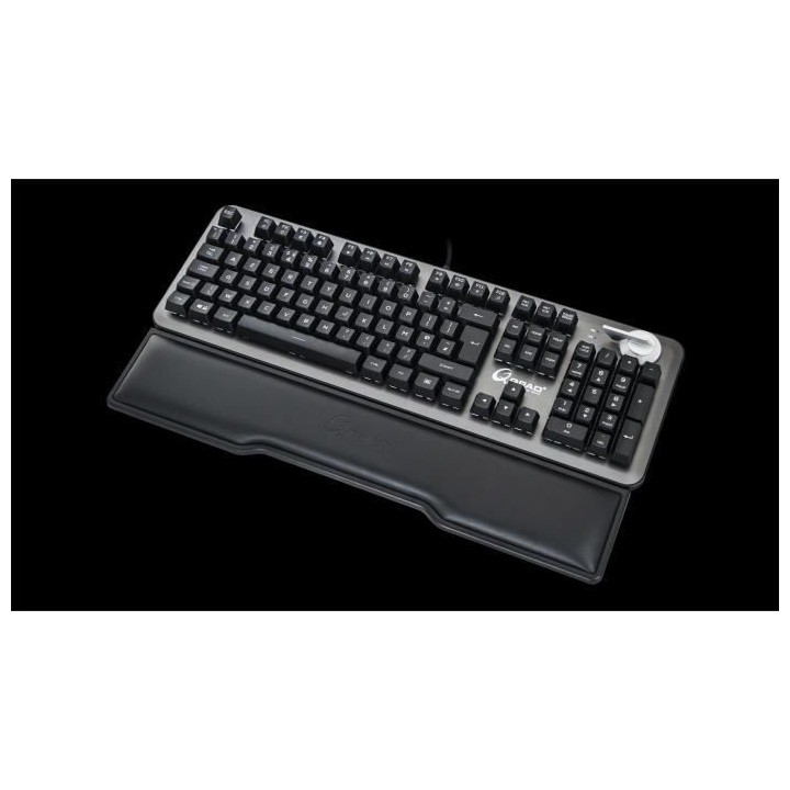 QPAD Clavier pro gaming mécanique RGB permutable MK95 QPAD - AZERTY