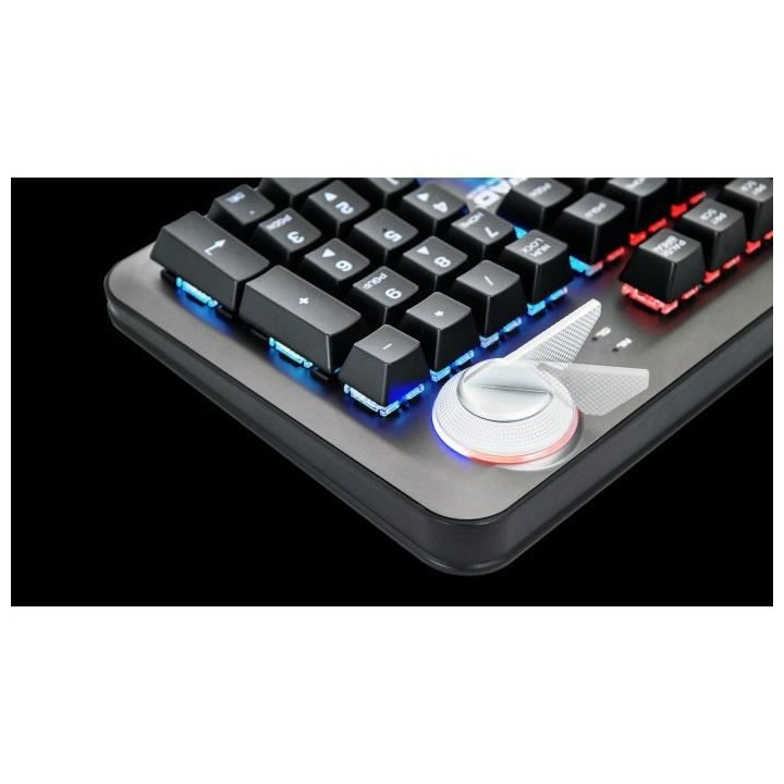 QPAD Clavier pro gaming mécanique RGB permutable MK95 QPAD - AZERTY