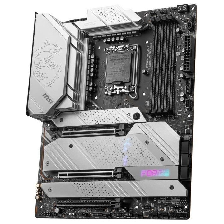 MSI - MPG Z690 FORCE WIFI DDR5 - Carte Mere - Socket LGA 1700 - Chipse