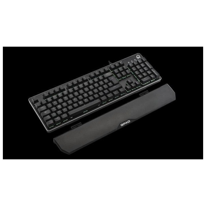 QPAD Clavier gaming membranical aluminium RGB MK40 QPAD - AZERTY