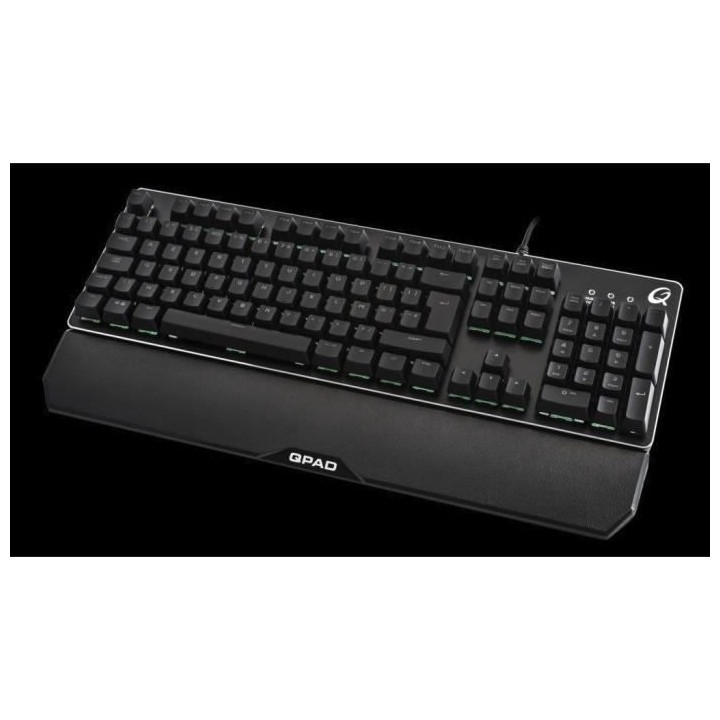 QPAD Clavier gaming membranical aluminium RGB MK40 QPAD - AZERTY