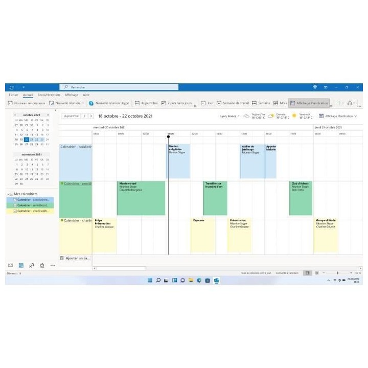 MICROSOFT 365 Personnel - 1 utilisateur - PC ou Mac - Abonnement 1 an