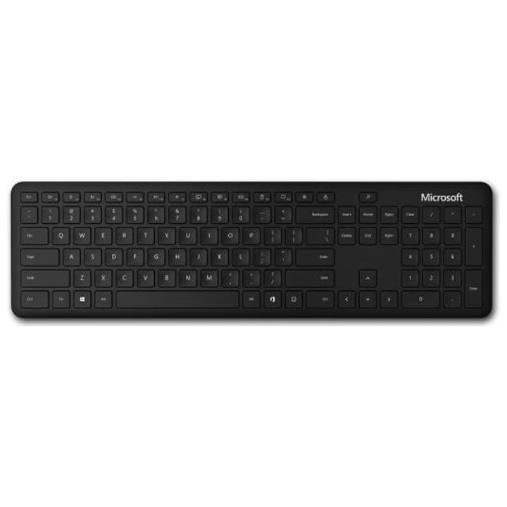 MICROSOFT Clavier sans-fil - Bluetooth 4.0 - Noir - AZERTY