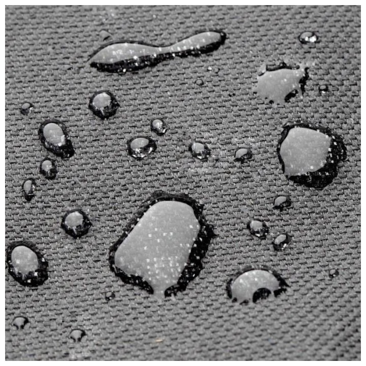 GREEN CLUB Housse de protection parasol chauffant - 230x90x48 cm - Gri