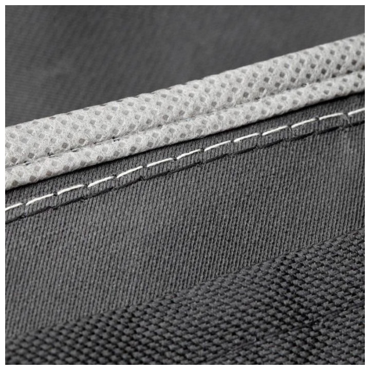 GREEN CLUB Housse de protection parasol chauffant - 230x90x48 cm - Gri