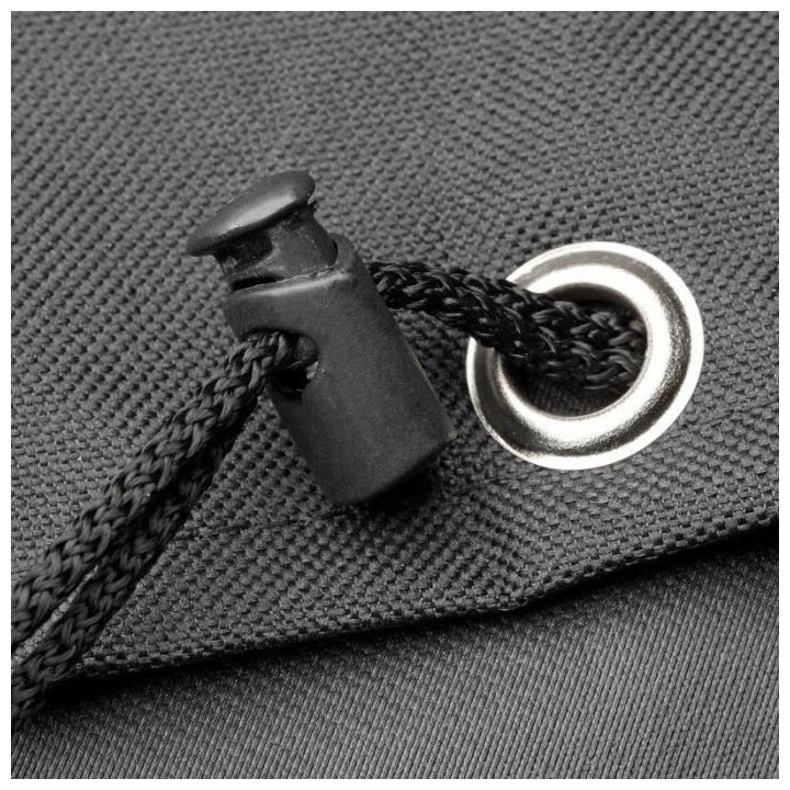 GREEN CLUB Housse de protection parasol chauffant - 230x90x48 cm - Gri