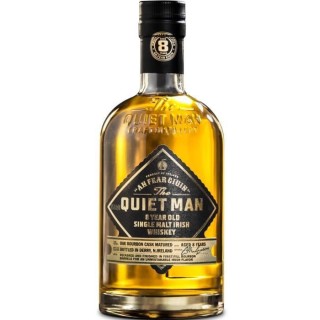 Quiet Man 8 ans 40%- Whisky Irlandais 70cl