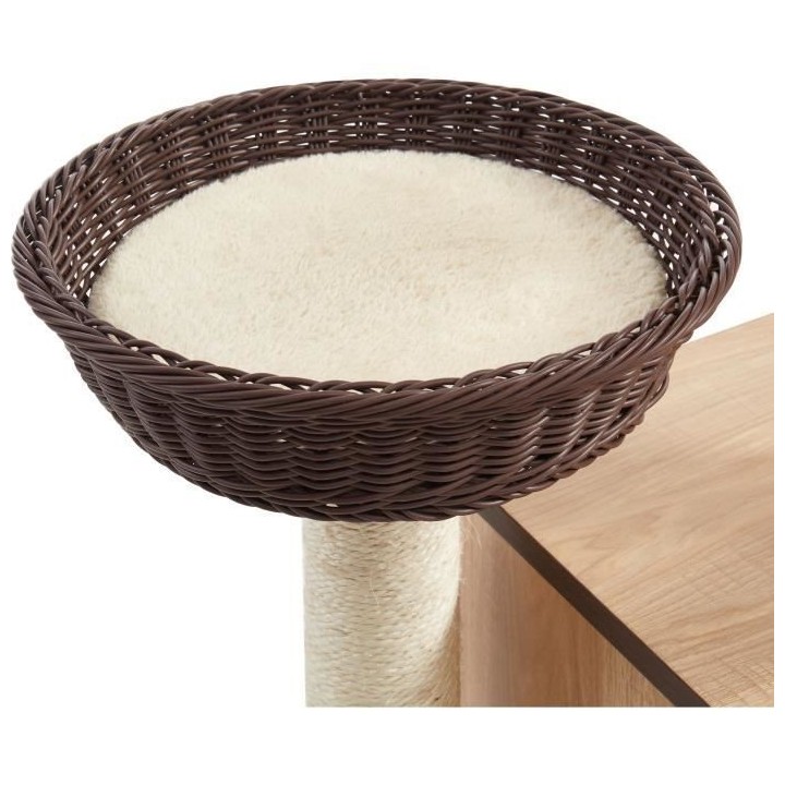 BEAU RIVAGE QUINN Arbre a chat en bois