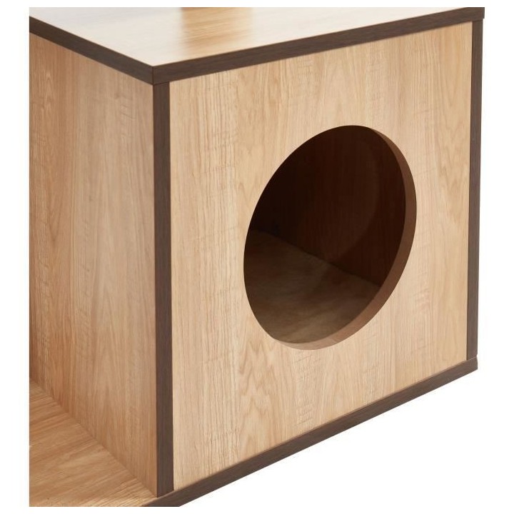 BEAU RIVAGE QUINN Arbre a chat en bois