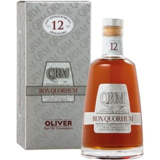 Rhum Quorhum 12 ans - Rhum vieux - République Dominicaine - 40%vol -