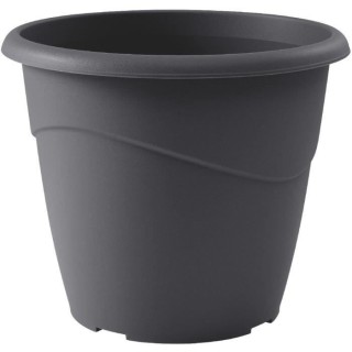 EDA Pot de fleur rond non percé Marina - Ø 40 x H 33,7 cm - 23 L - G