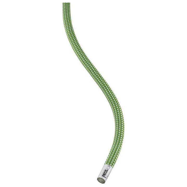 PETZL Corde a simple Contact 9,8 mm - 80M - Vert