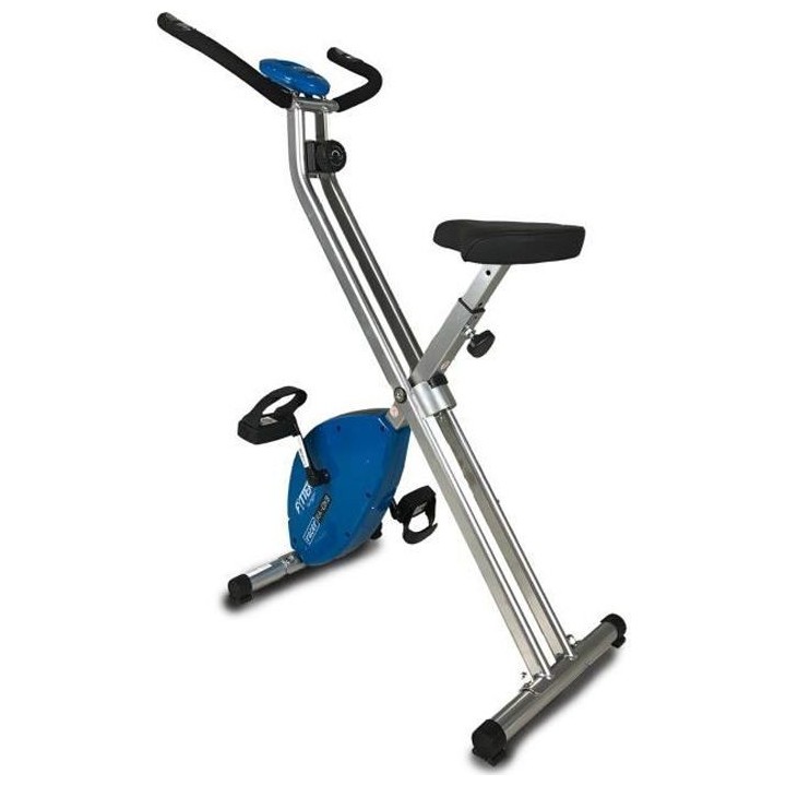 FYTTER Vélo statique ultra-pliable RA-0XB avec 3 kg de roue d'inertie