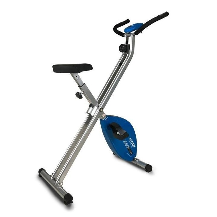 FYTTER Vélo statique ultra-pliable RA-0XB avec 3 kg de roue d'inertie