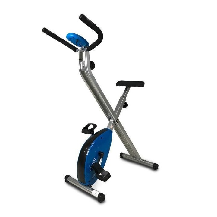 FYTTER Vélo statique ultra-pliable RA-0XB avec 3 kg de roue d'inertie