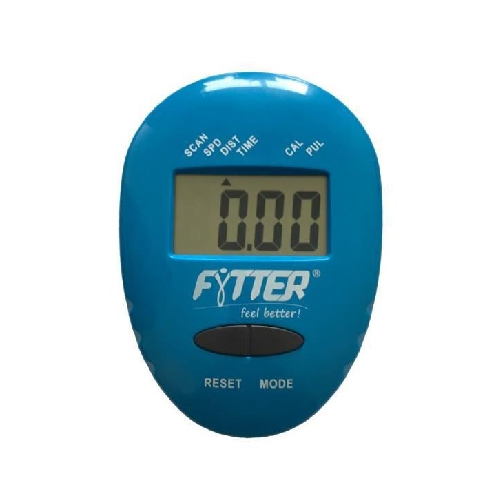 FYTTER Vélo statique ultra-pliable RA-0XB avec 3 kg de roue d'inertie