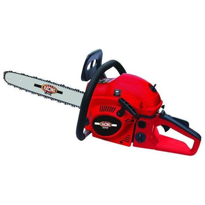 RACING Tronçonneuse thermique 50cm 53 cc