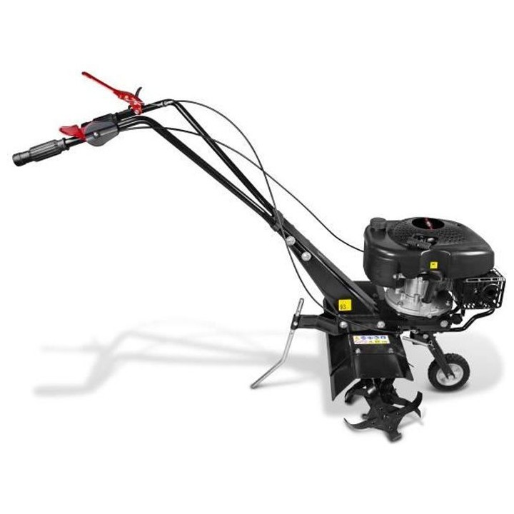 Motobineuse thermique 139 cc 4 fraises 4 36 cm de largeur de travail