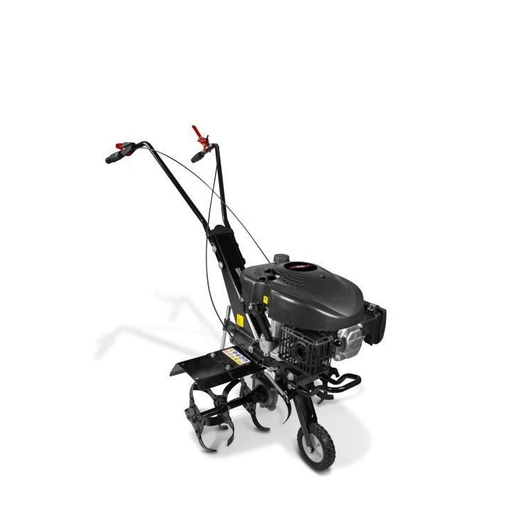 Motobineuse thermique 139 cc 4 fraises 4 36 cm de largeur de travail