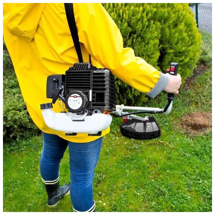 Débroussailleuse RACING - 42 cm - 52cm3 - Moteur 2 temps - Lame 3 den