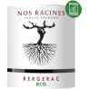 Nos Racines 2020 Bergerac - Vin rouge du Sud -Ouest - Bio