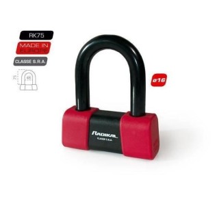 Antivol mini U bloque disque SRA Radikal RK75