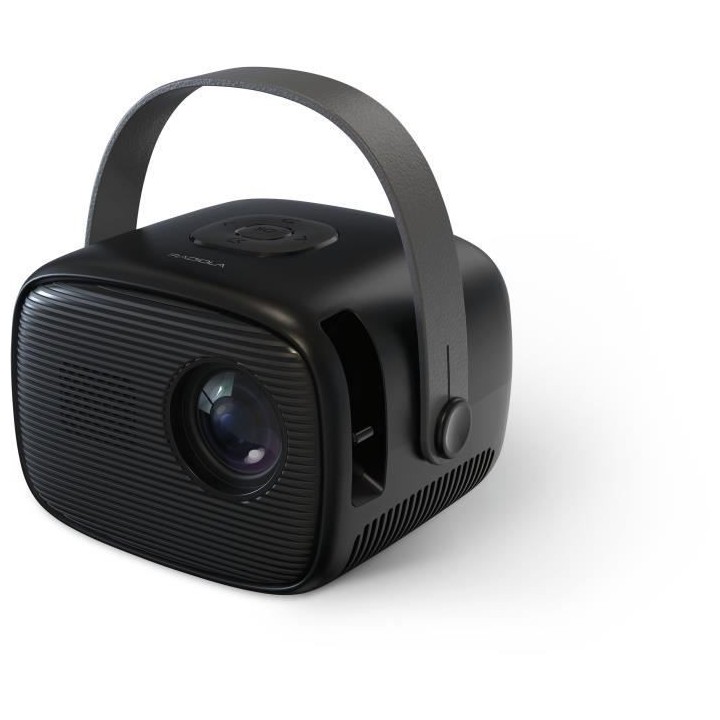 RADIOLA GMRAVP101 - Vidéoprojecteur LED 800x480 - 40 ANSI / 3000 lume