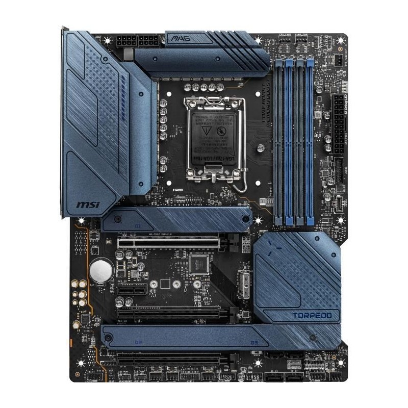 MSI - MAG Z690 TORPEDO DDR5 - Carte Mere - Socket LGA 1700 - Chipset Intel Z690