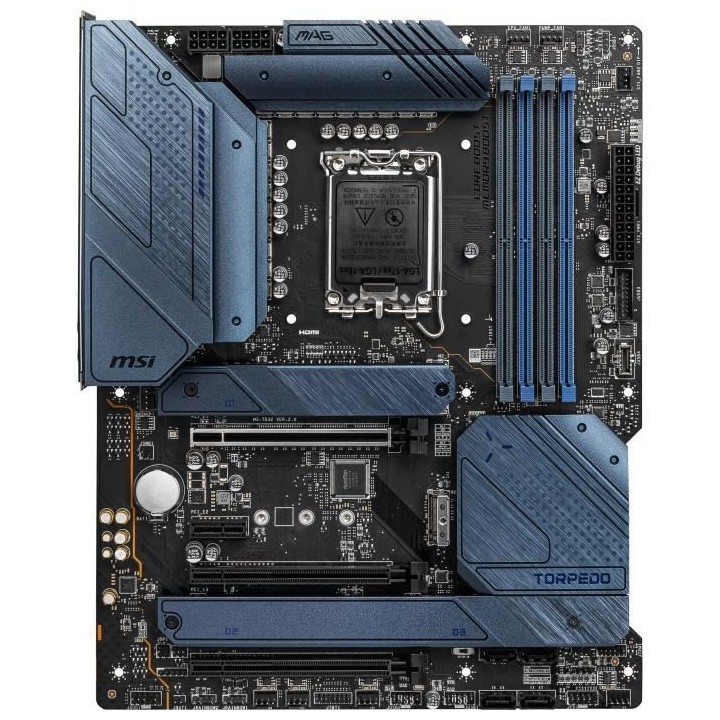 MSI - MAG Z690 TORPEDO DDR5 - Carte Mere - Socket LGA 1700 - Chipset I