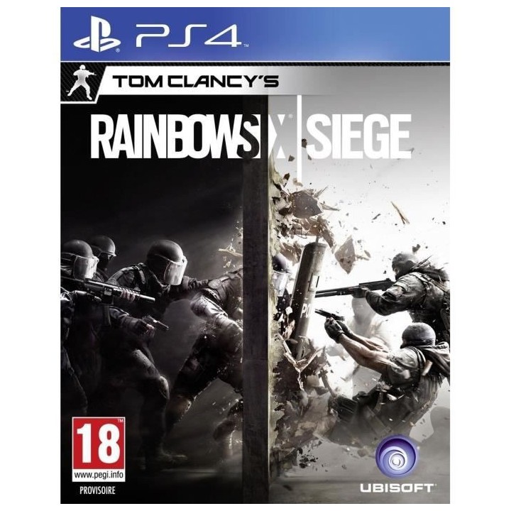 Rainbow Six Siege Jeu PS4