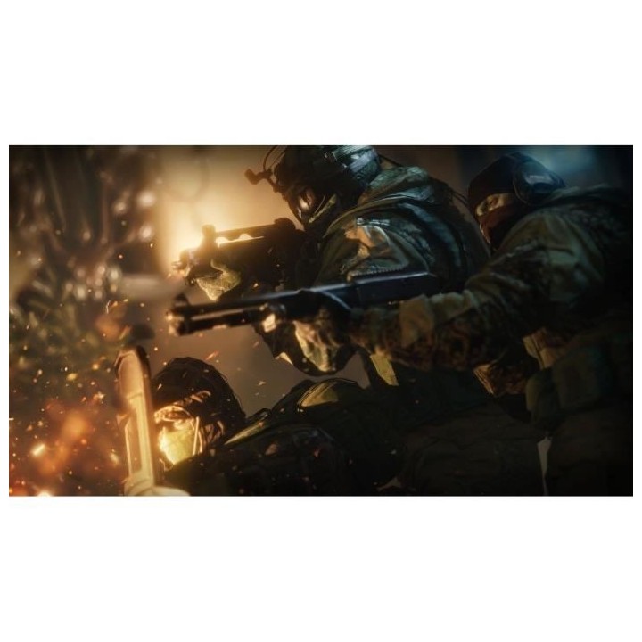 Rainbow Six Siege Jeu PS4