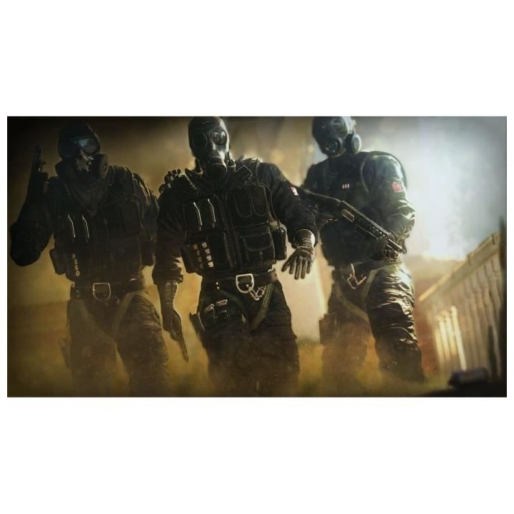 Rainbow Six Siege Jeu PS4