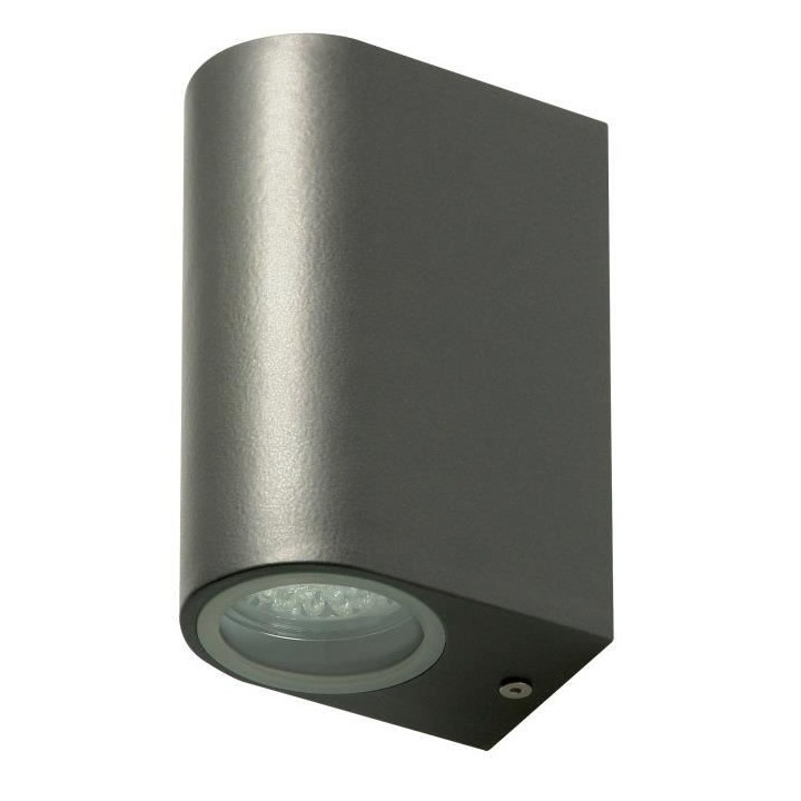 Ranex Lampe murale LED haut et bas 6 W Gris 5000.331