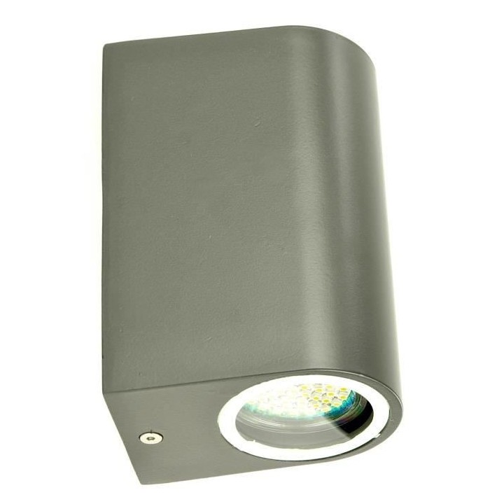 Ranex Lampe murale LED haut et bas 6 W Gris 5000.331