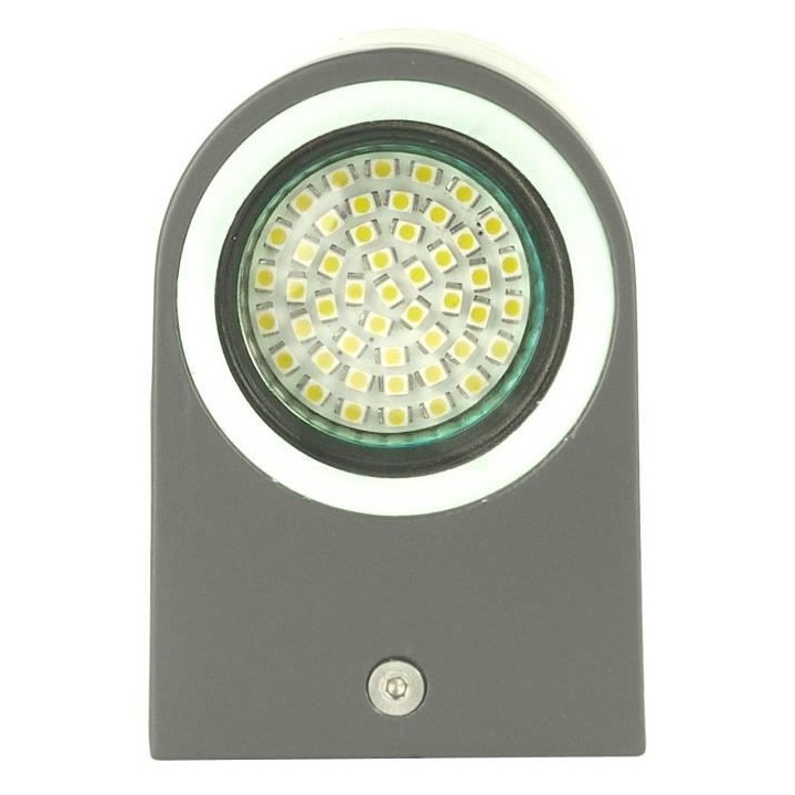 Ranex Lampe murale LED haut et bas 6 W Gris 5000.331