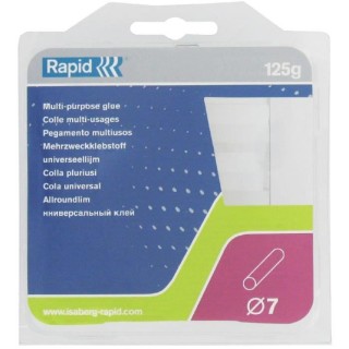 RAPID Bâtons de colle multi-usages - 7 mm - 125 g
