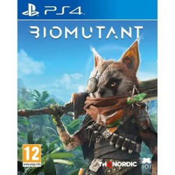 Biomutant Jeu PS4