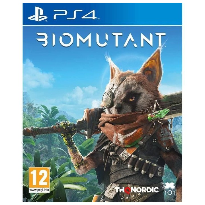 Biomutant Jeu PS4