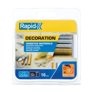 RAPID D9mm Basse température - Paillettes silver-gold - 125g - 401084